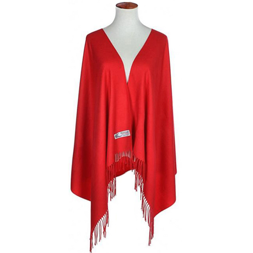 GMYN01 RD Cashmere Feel Scarf