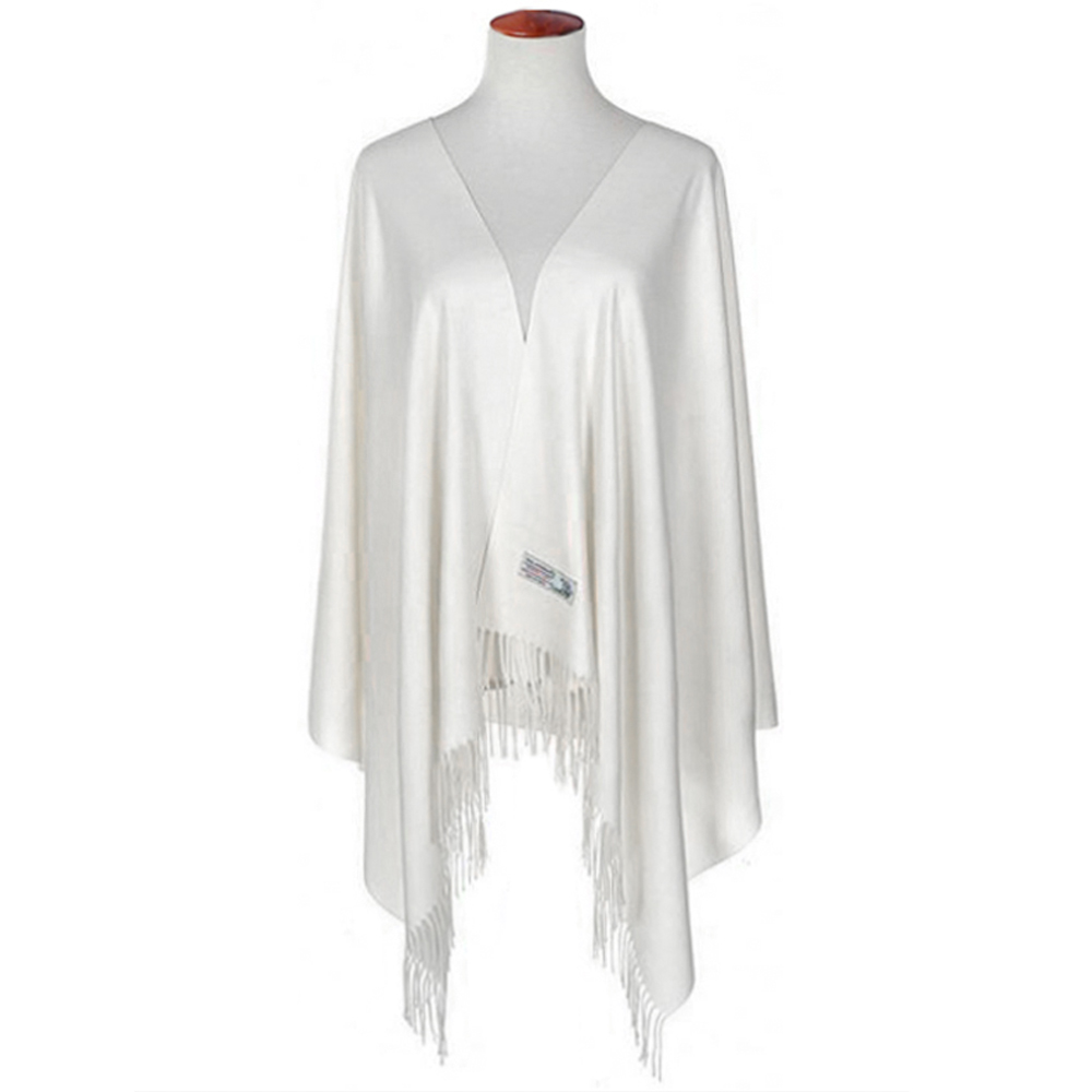 GMYN07 WT Cashmere Feel Scarf