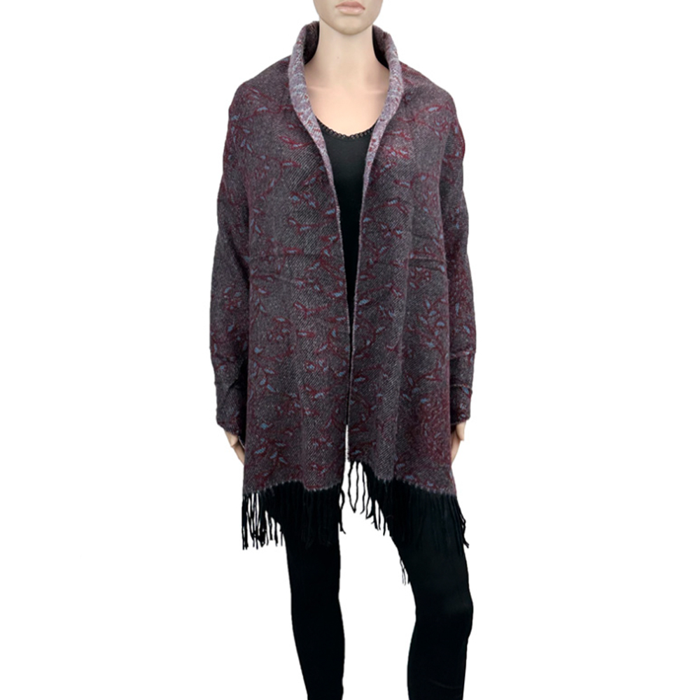 GMPZ8-17 PP Cashmere Feel Blanket Scarf/Shawl