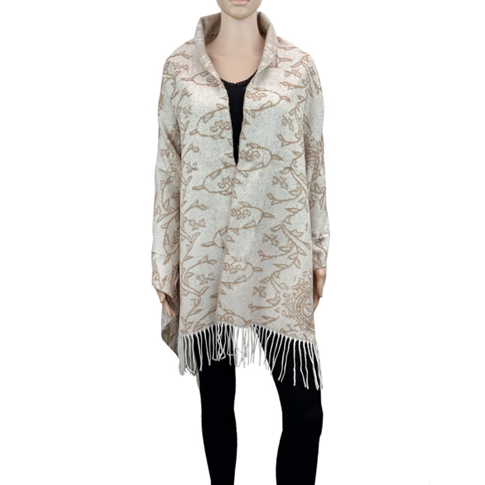 GMPZ8-18 BG Cashmere Feel Blanket Scarf/Shawl