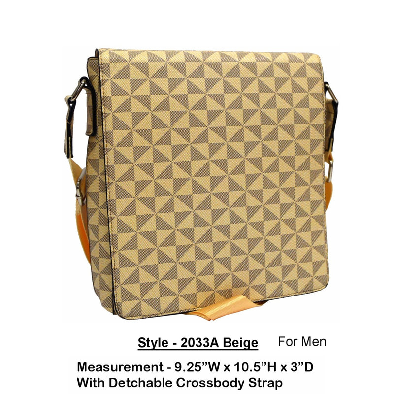 2033A BG Men Messenger Bag