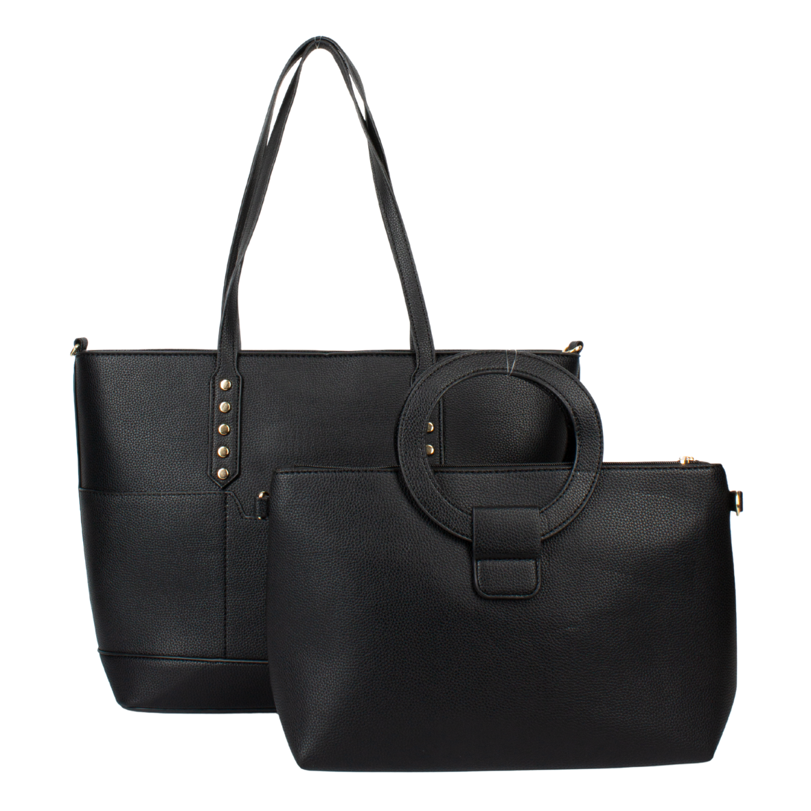 5137 BK 2-in-1 Fashion Handbag