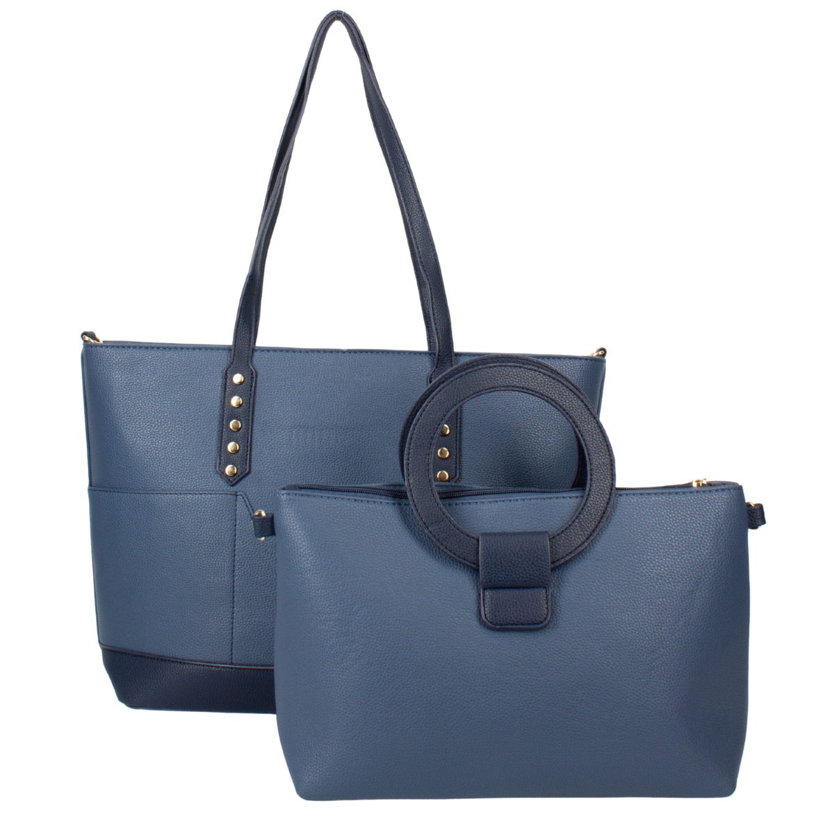 5137 BL 2-in-1 Fashion Handbag