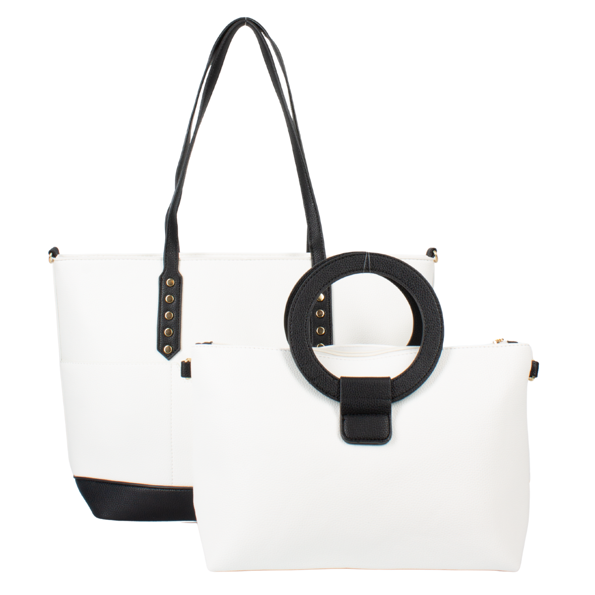 5137 WT 2-in-1 Fashion Handbag