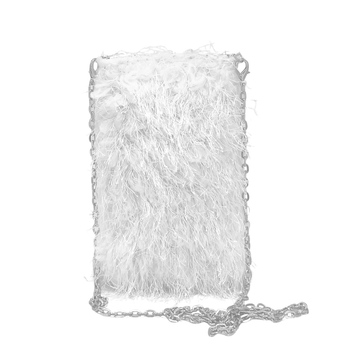 LA68-1 WT Fuzzy Phone Bag