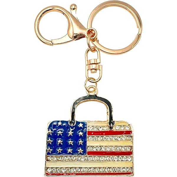 LZ-053 Flag keychain