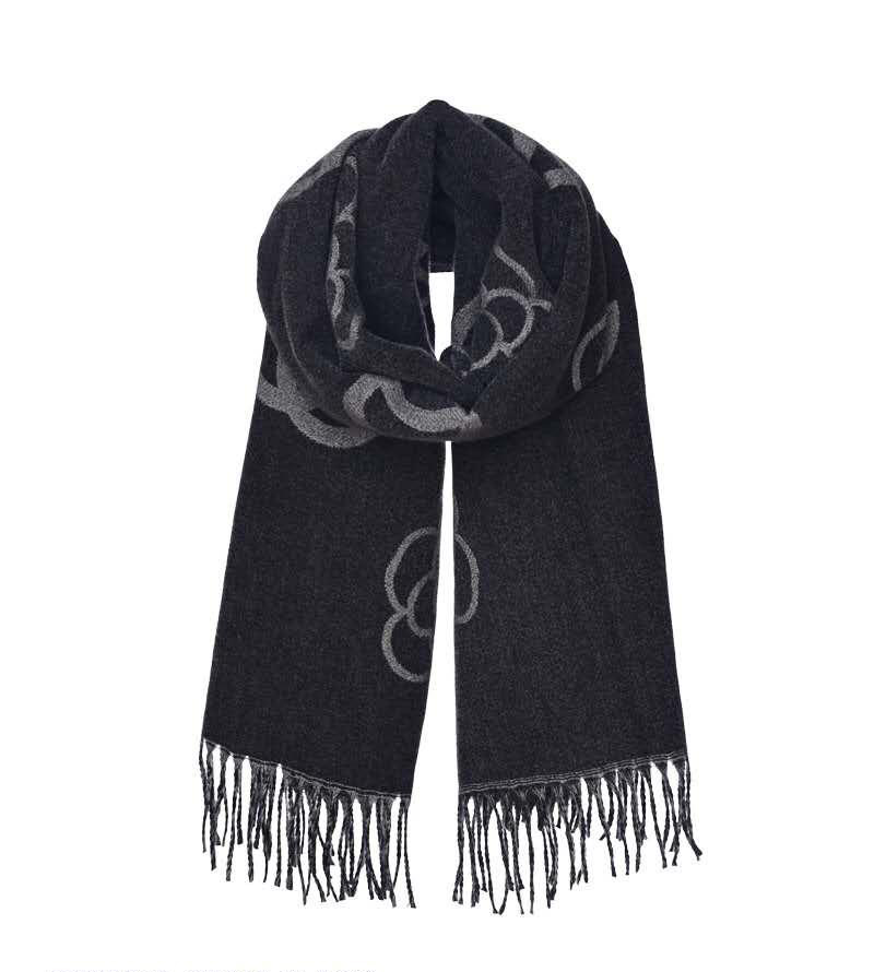 S5115 BK Fashion Scarf