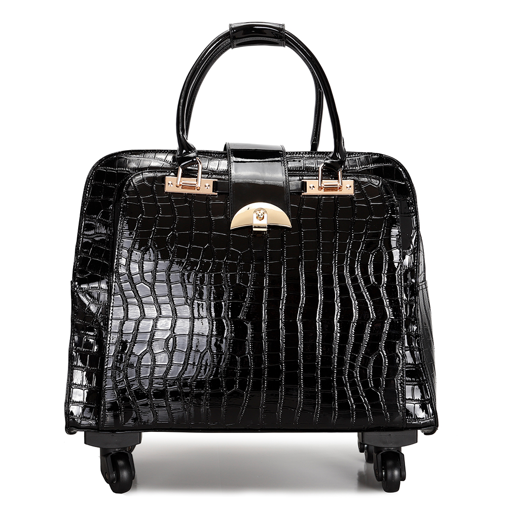 L1850 BK Wheeled Briefcase / Luggage
