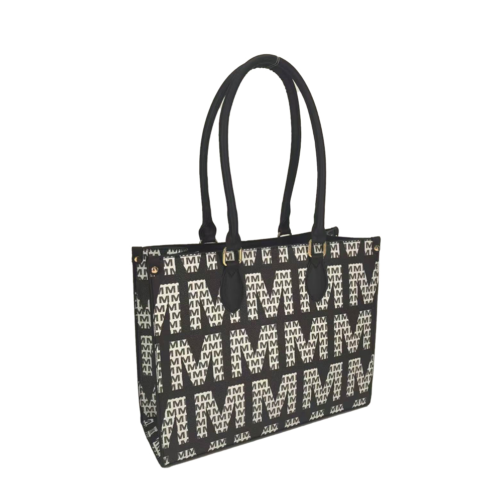 2112 BK "M" Design Fashion Handbag