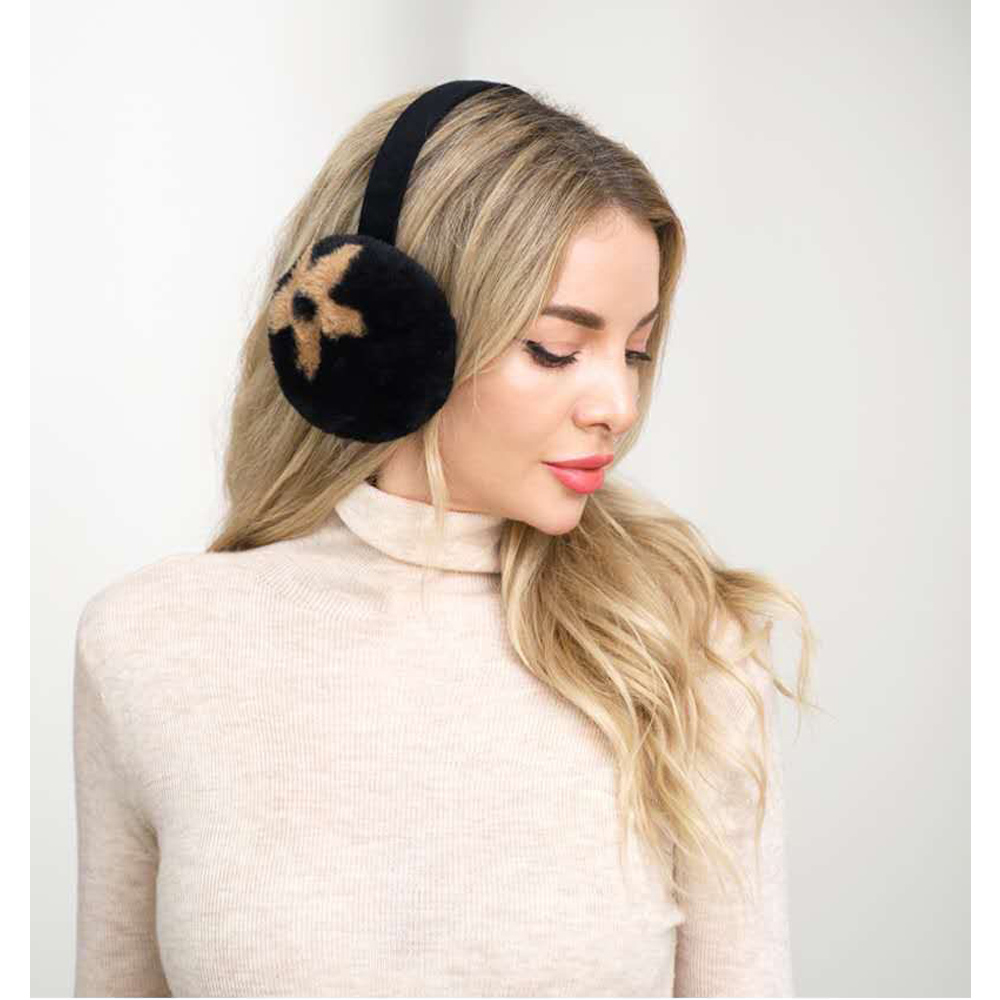 ER1004 BK Fur Earmuff