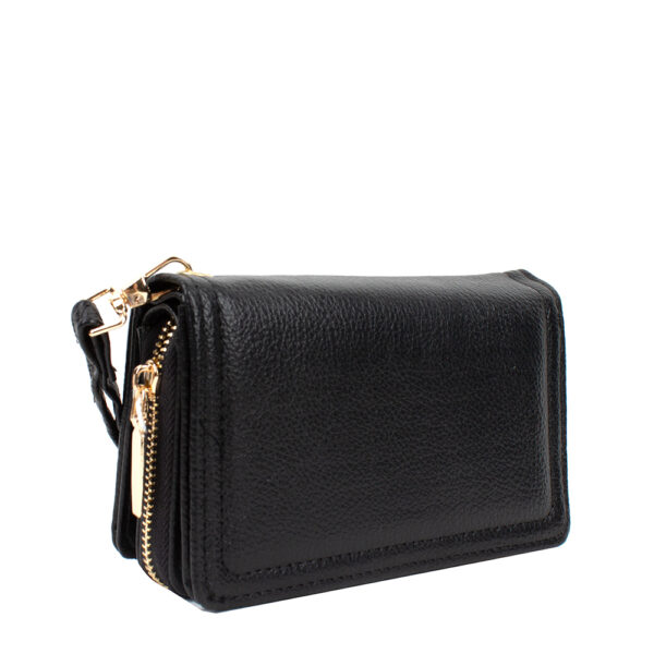 Q-1026 BK TriFold Wallets