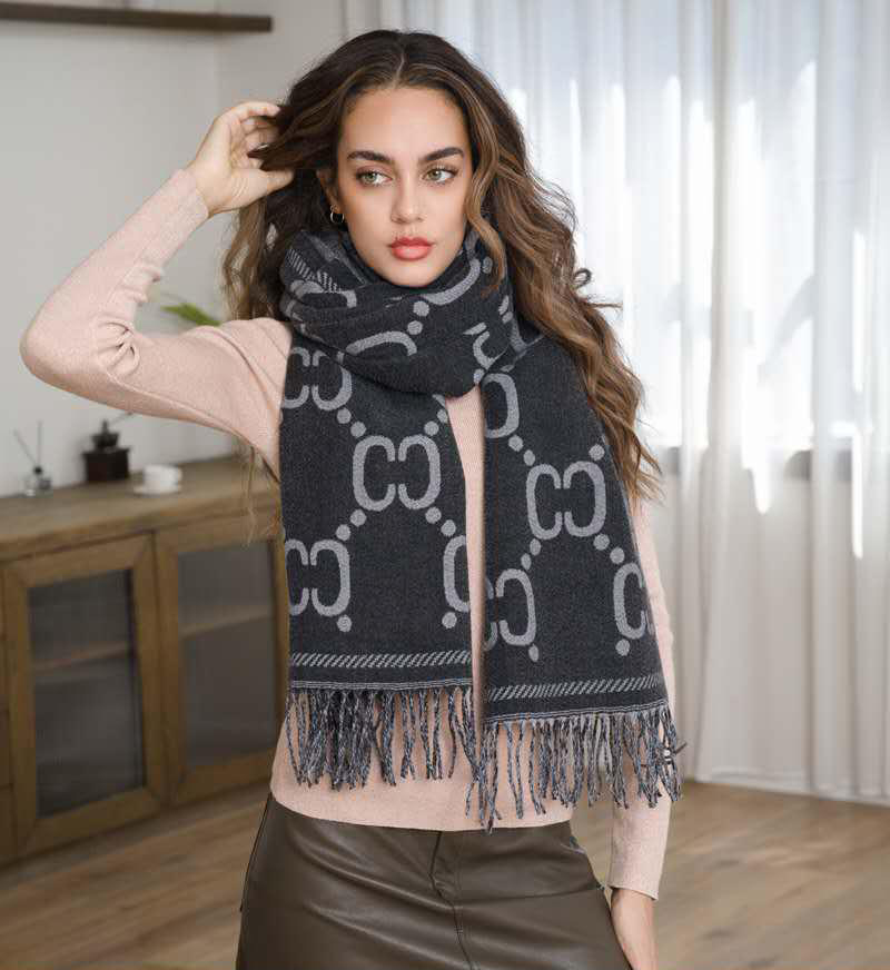 S5116 BK Fashion Scarf