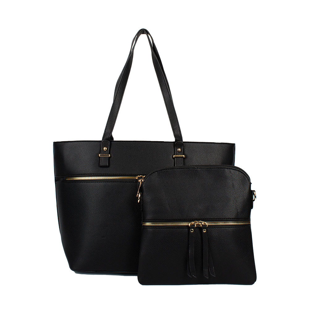 2077 BK Fashion Tote Bag Set (2 N 1)