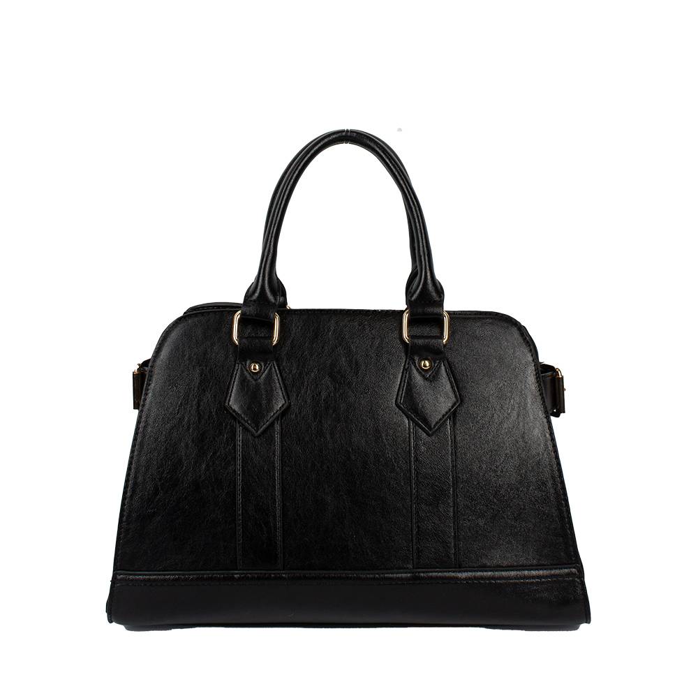 ET3424 BK Buckle Fashion Handbag