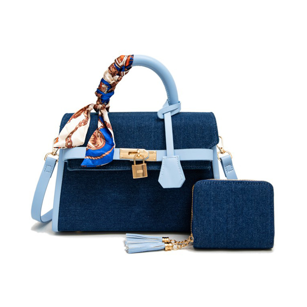 PU915-M2 BL Fashion Small Handbag