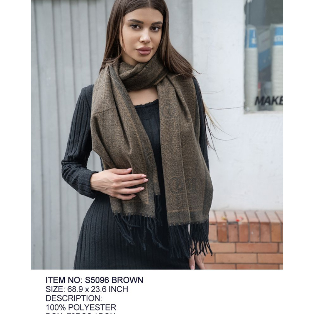 S5097 BR Fashion Scarf