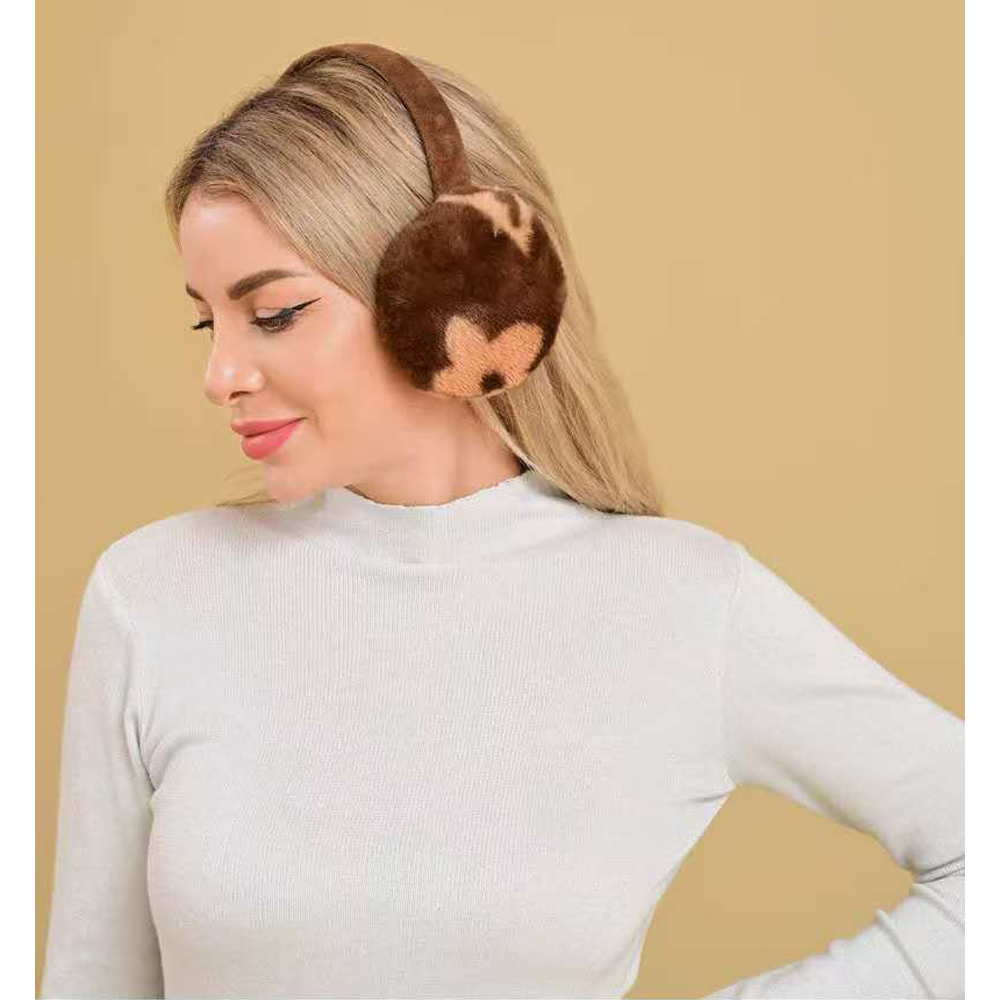 ER1004 BR Fur Earmuff