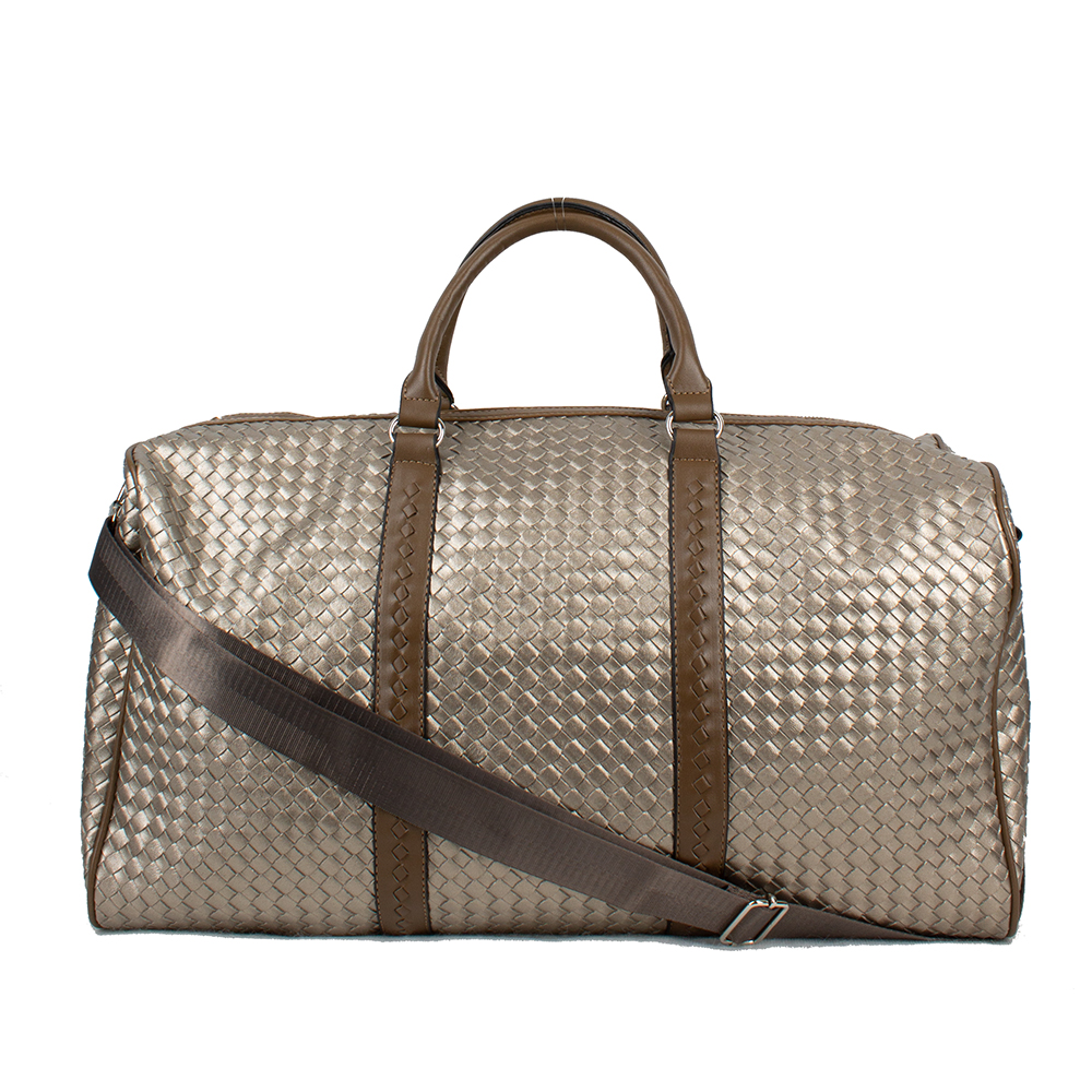 5111 BZ Fashion Braided Weekender Bag
