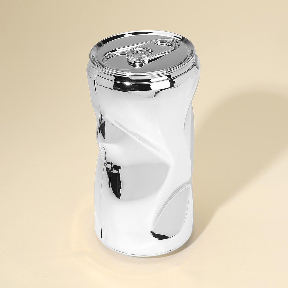 Y0699 SL Metallic Fun Unique Soda Can Clutch Bag / Crossbody Bag/