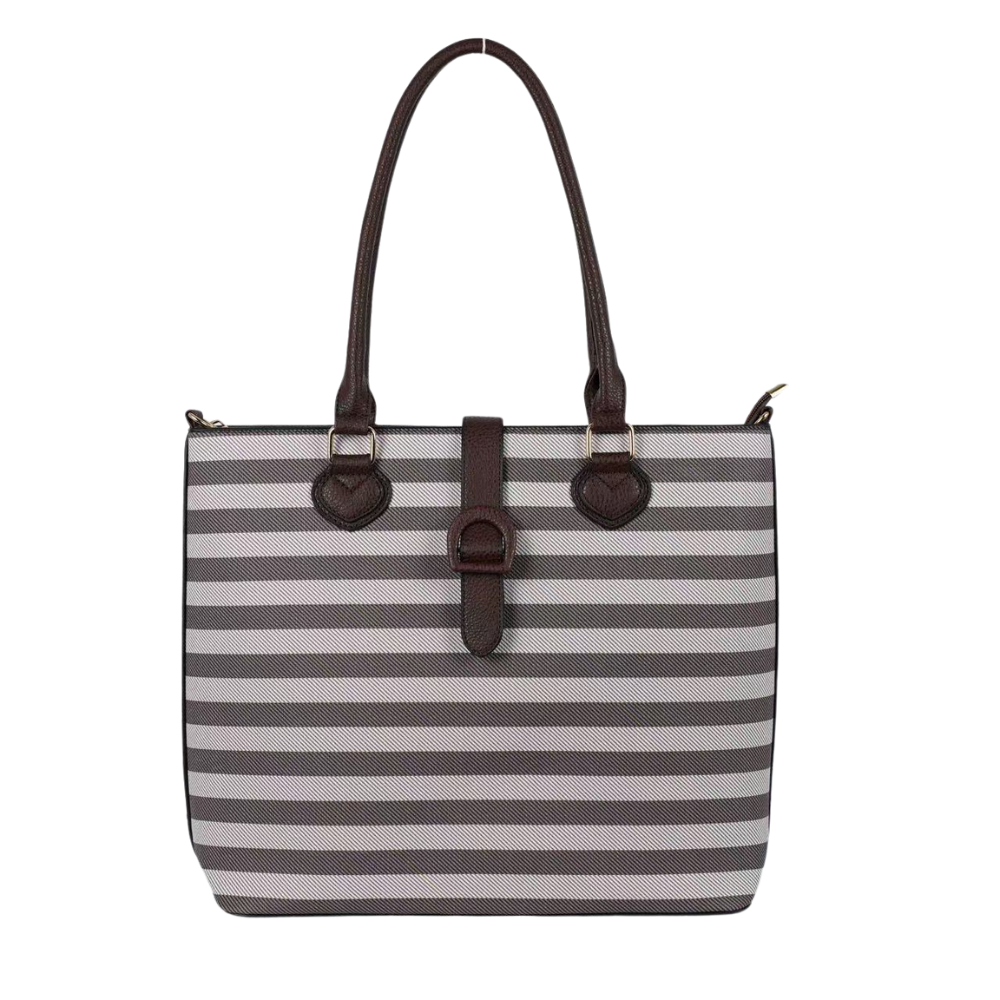 5134 CF Fashion Striped Handbag