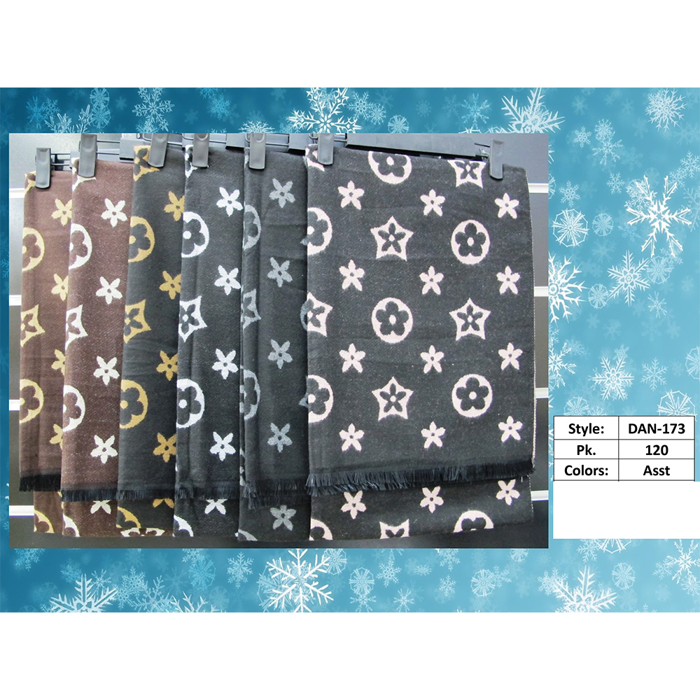 DAN-173 ASST Fashion Scarf (3pcs)