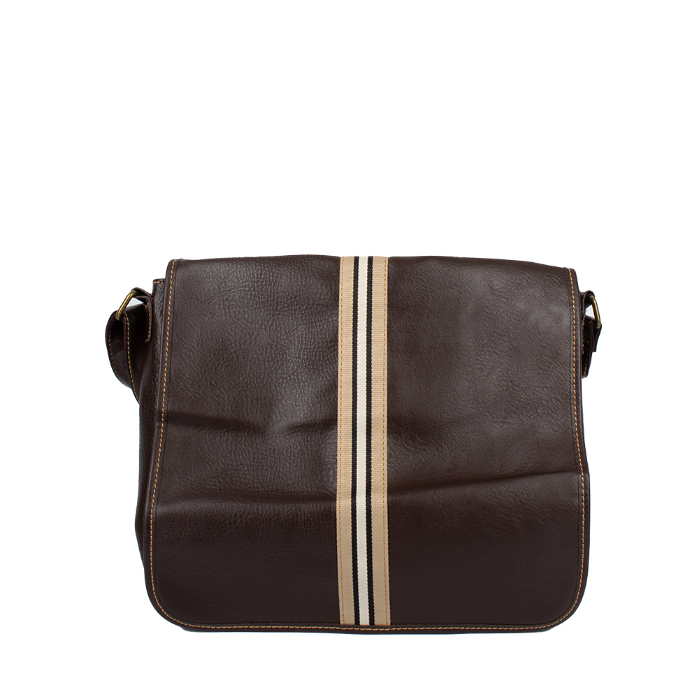 FG-09212 DBR Classic Fashion Men's Shoulder Bag