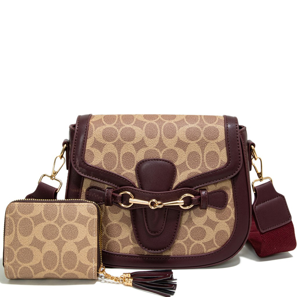 CC25521-M2 DPP Fashion Crossbody Bag Set (2 N 1)