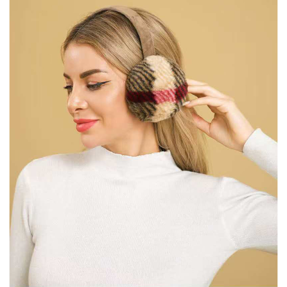 ER1003 TN Fur Earmuff