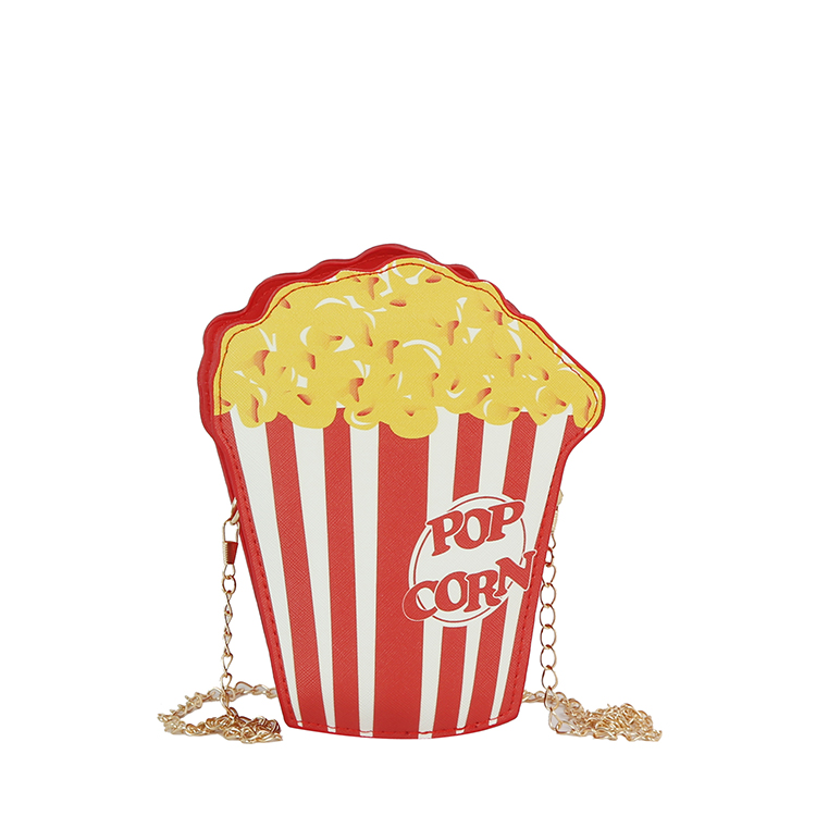 EWB102 RD Pop Corn Crossbody Bag