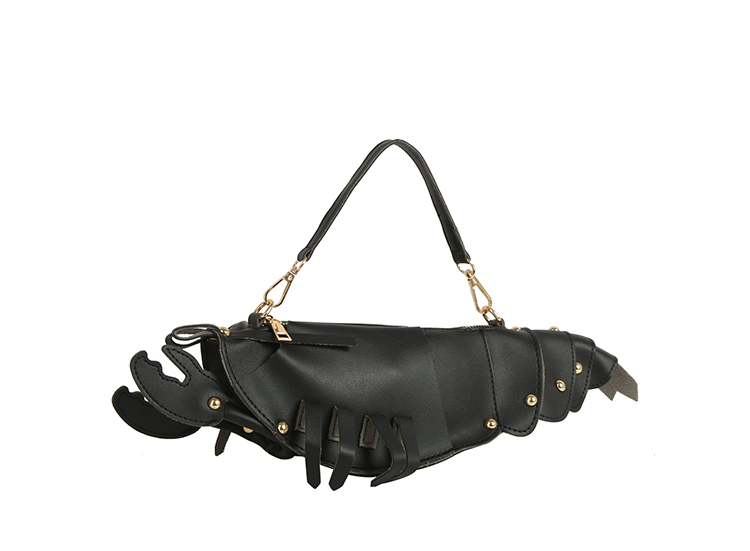 EWB185 BK Sebastian Lobster Crossbody Bag