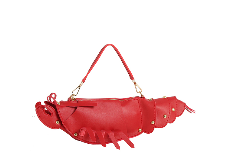 EWB185 RD Sebastian Lobster Crossbody Bag