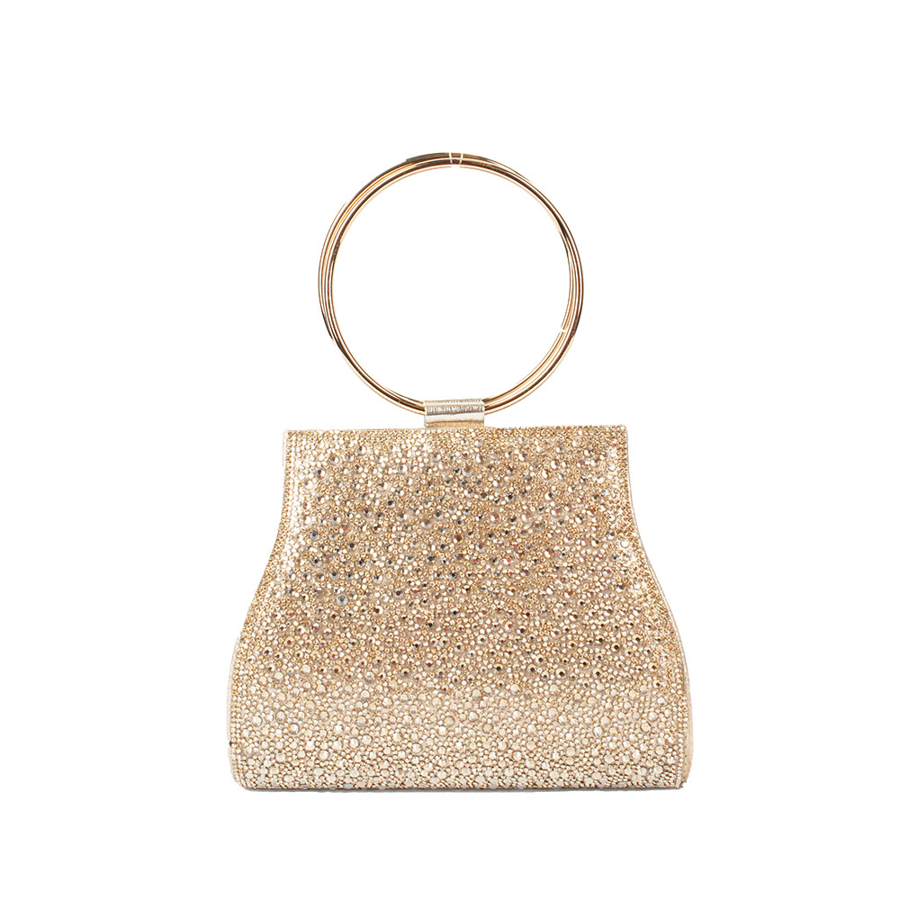 CO32071 GD High-End Diamond Encrusted Banquet Bag