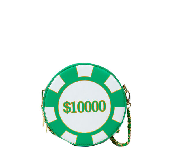 LA3168 GN Creative Circular Handbag