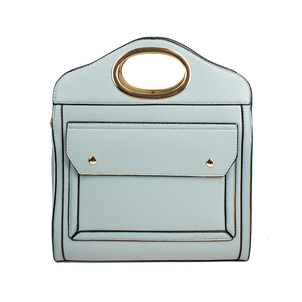 5095-A GY Fashion Handbag