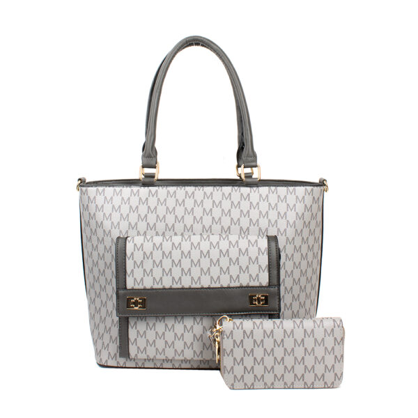 2084 GY Fashion Handbag Set (2 N 1)