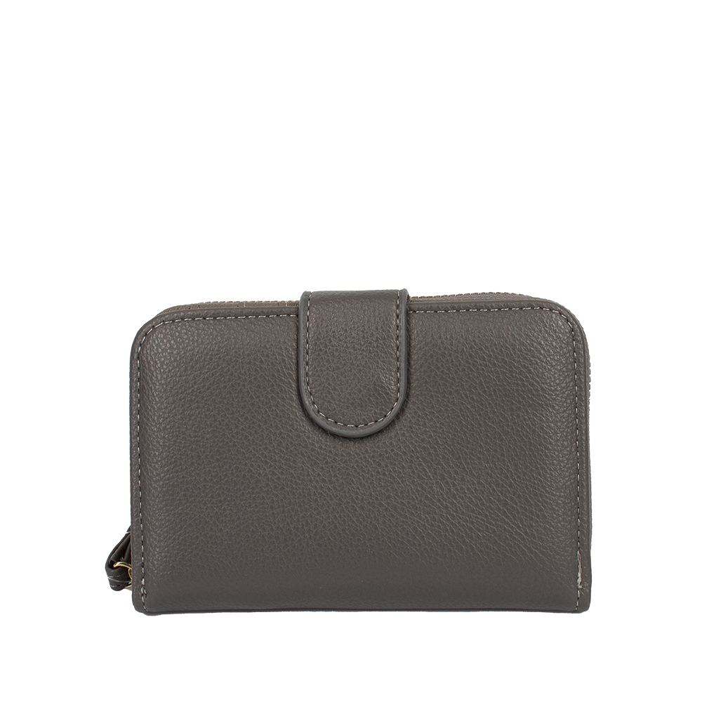 Q-10267 GY Fashion Wallet