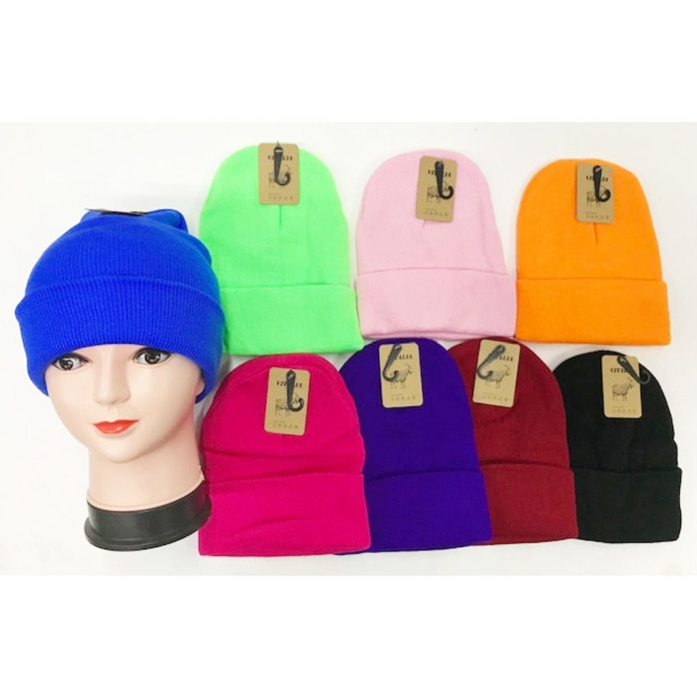 HT7102 ASST Winter Beanie Hat (3PCS)