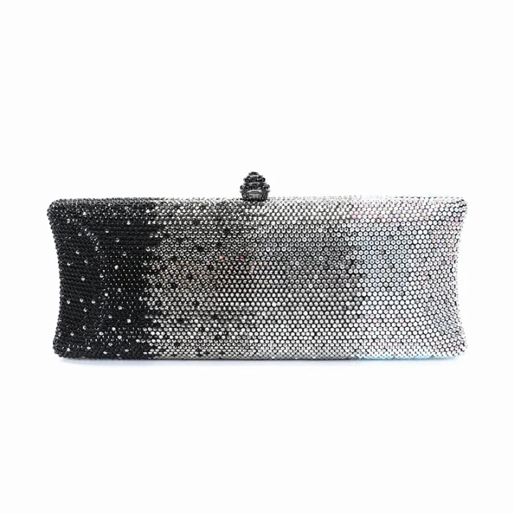 CO68096 MSL Bling Evening Clutch / Crossbody Bag