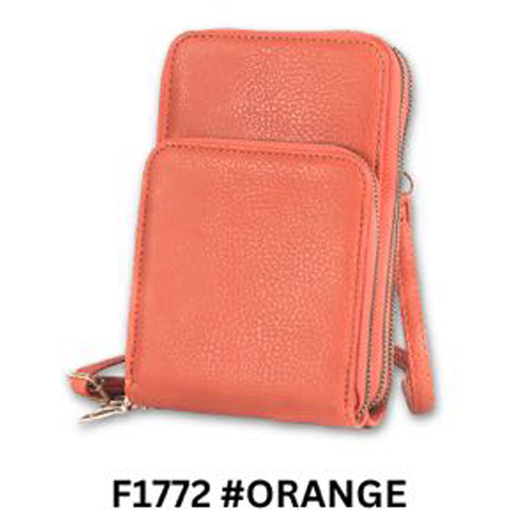 F1772 OR Cell Phone Purse Crossbody Bag