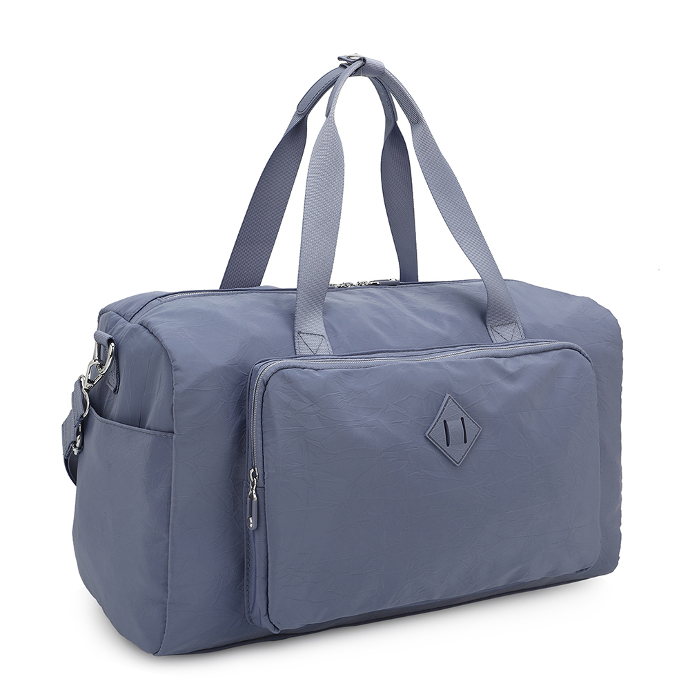 OS-31155NS BGY Nylon Travel Bag