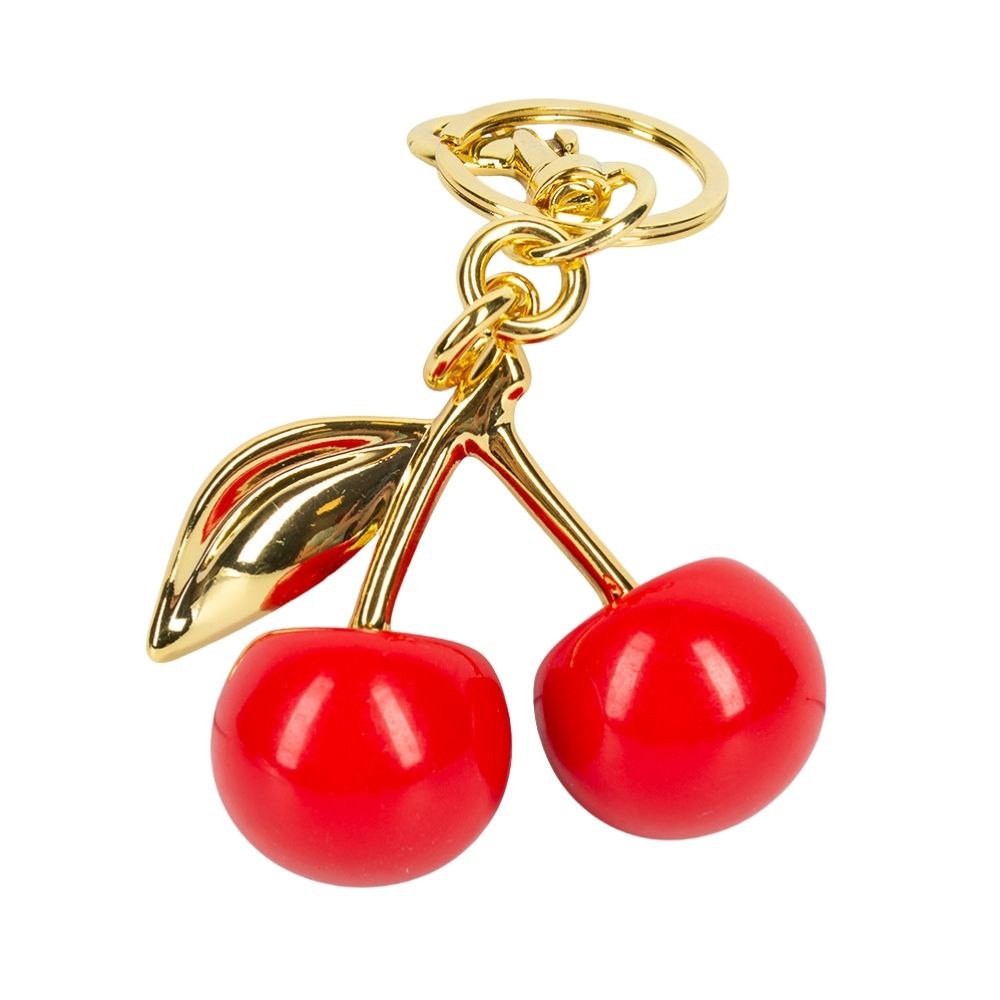 K202-RD Cherry Keychain / Bag Charm