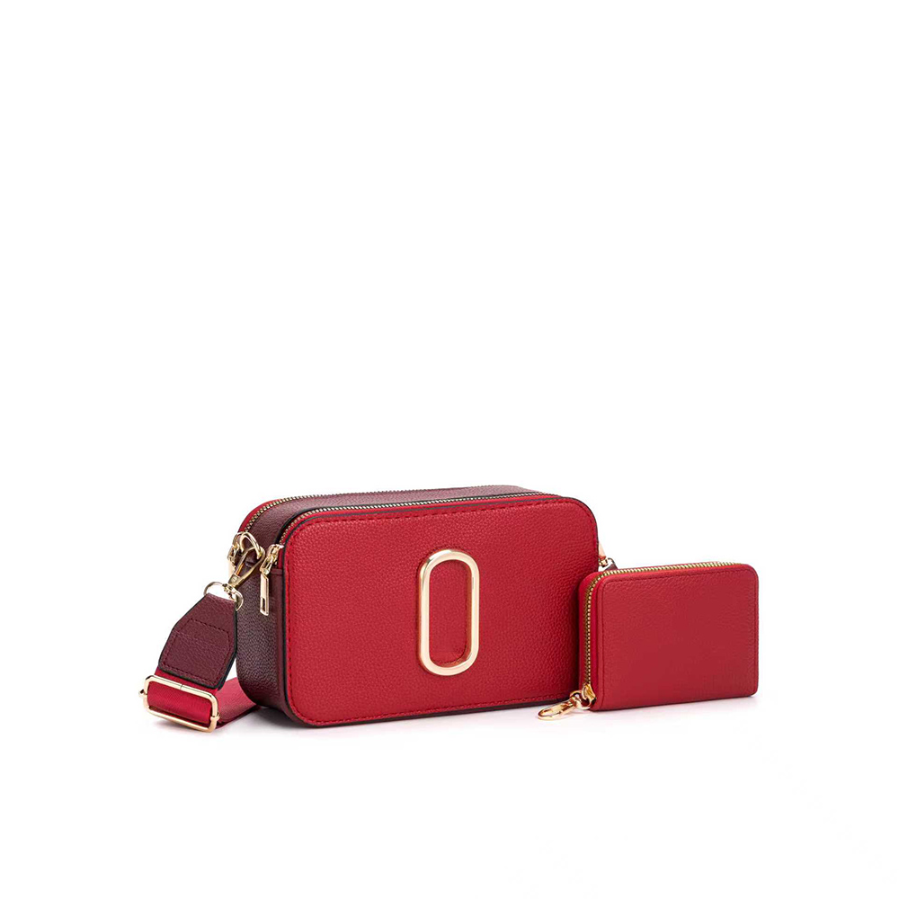 614 RD Small Square Crossbody (2 N 1)