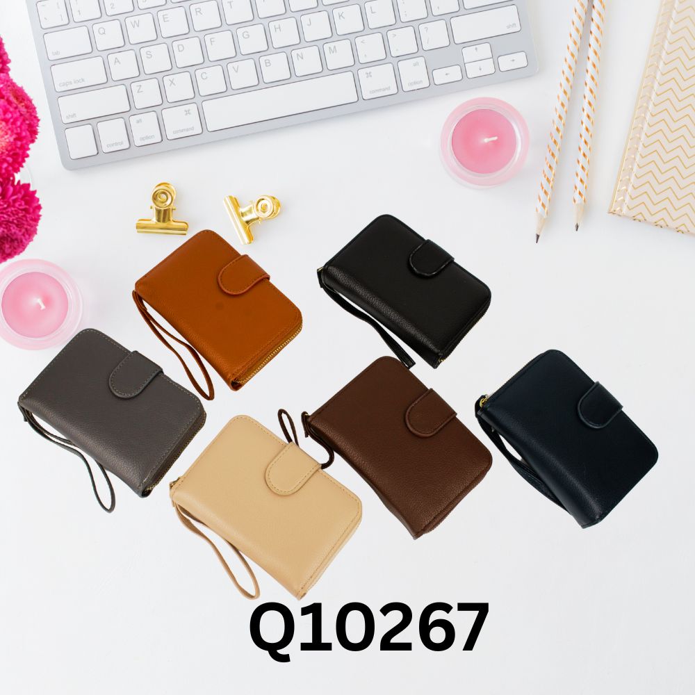 Q-10267 ASST Wallets (12PCS)