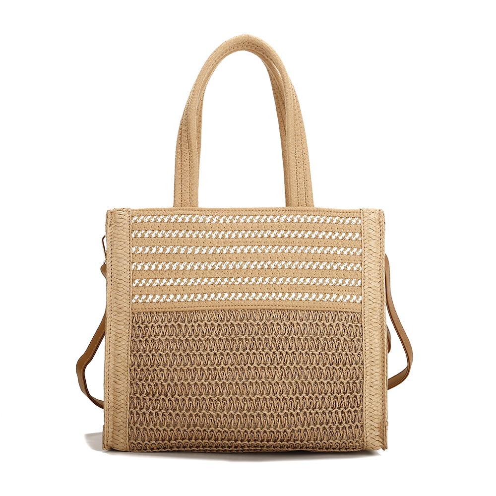 T3281 TN Straw Handbag
