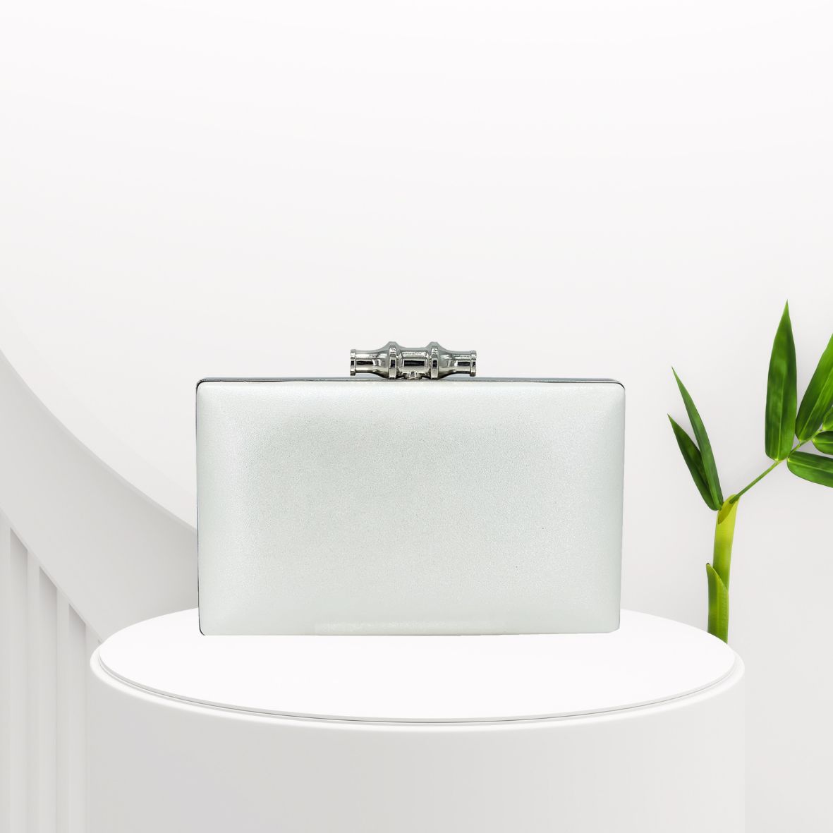 LA3392-WT Evening Bag