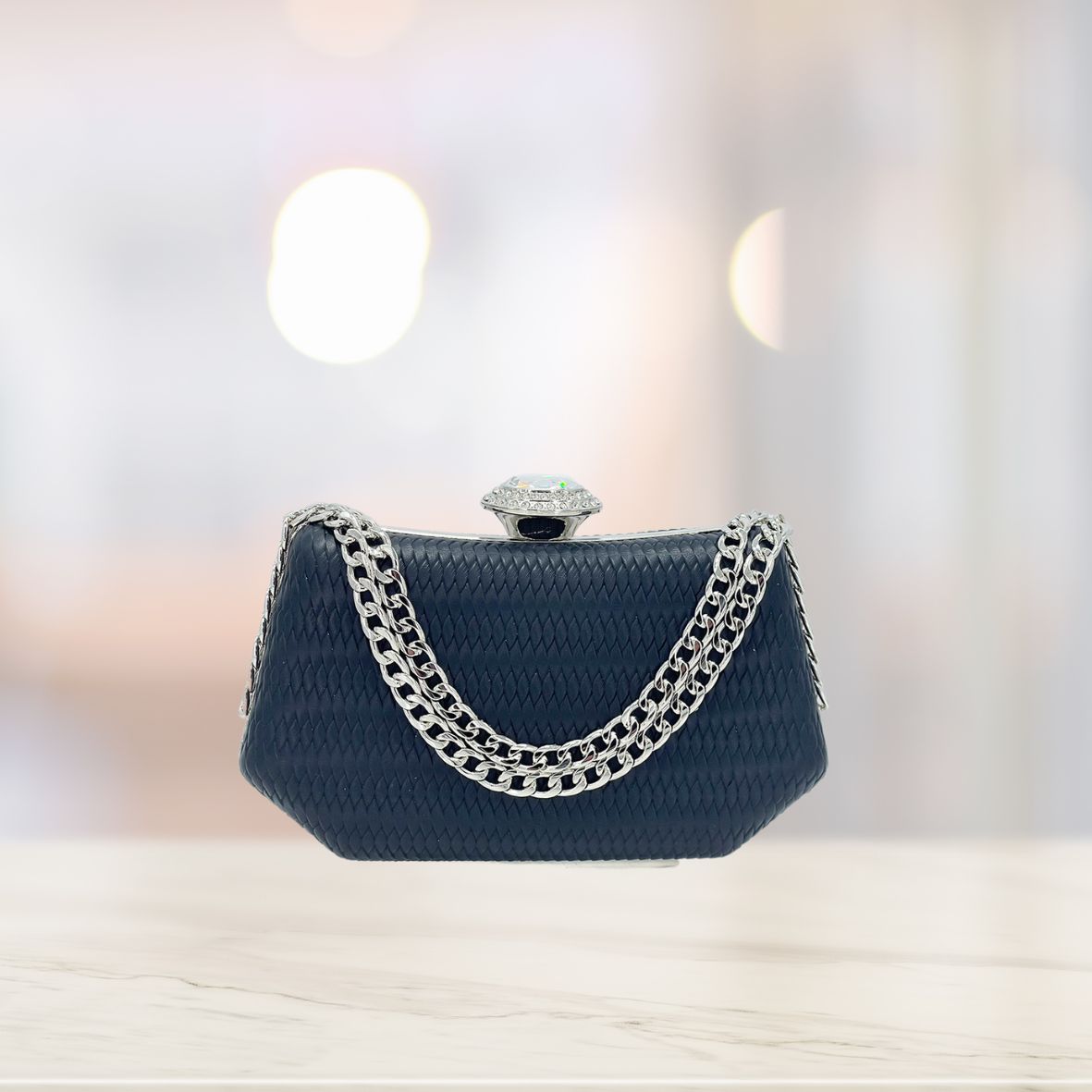 LA6072 BK Fashion Bag