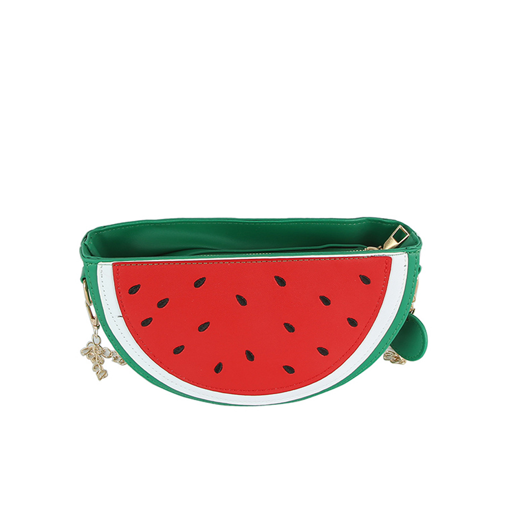 EWB099 WM Fruit Half Moon Crossbody Bag