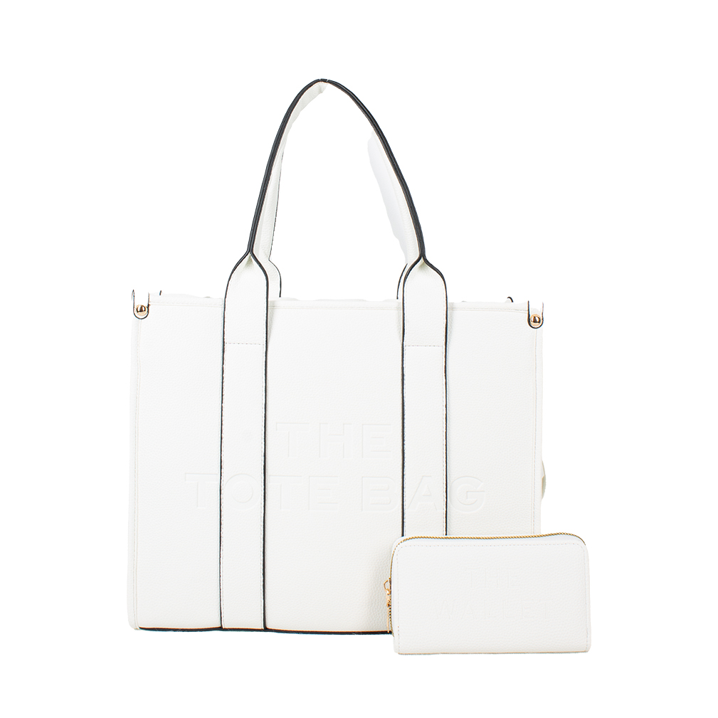 2111 WT TOTE BAG Fashion Handbag Set