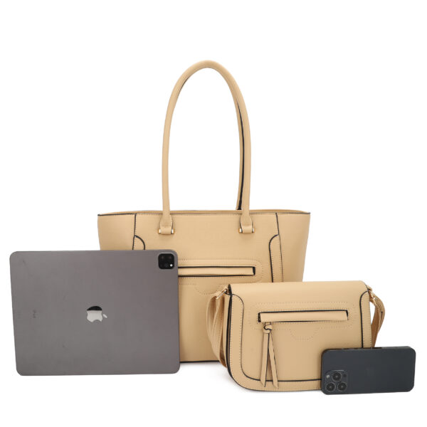 ZS-30641 TN Fashion Handbag Set (2 N 1)